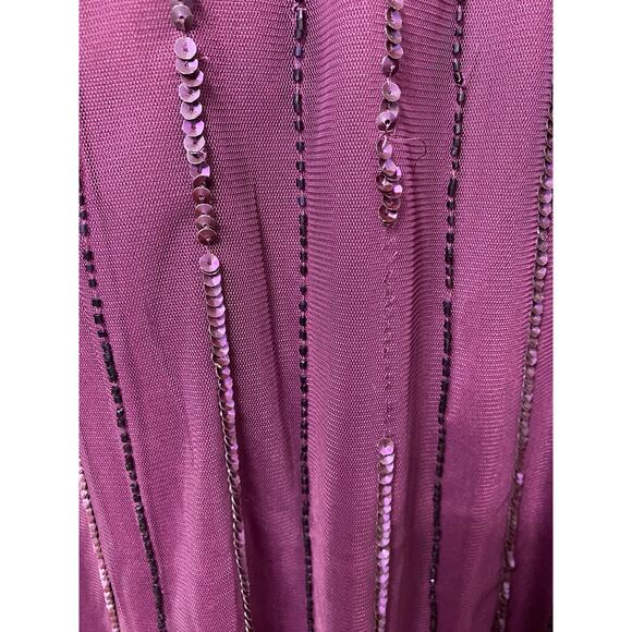 ADRIANNA PAPELL DRESS GOWN 10 MOTHER OF THE BRIDE FORMAL EVENING BRIDESMAID - Picture 14 of 16